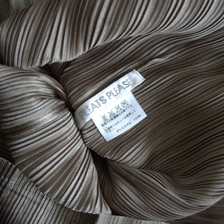 楽天市場】【美品】PLEATS PLEASE【プリーツ カットソー】 プリーツ  