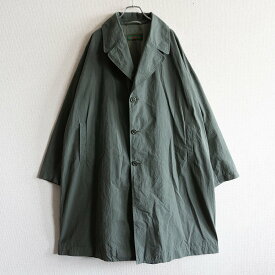 【美品】 CASEY CASEY 【BLOM COAT TOUGH】 XS ブロムコート コットン ケーシー ケーシー 25070166