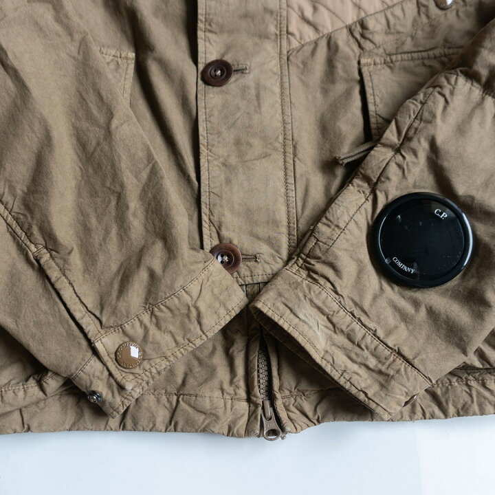 楽天市場】【美品】C.P.COMPANY【Ba Tic Light 500 Mille Waxed Cotton  