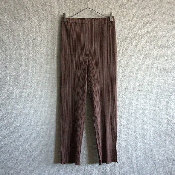 楽天市場】【美品/希少カラー】 PLEATS PLEASE【ポケット付き プリーツ  