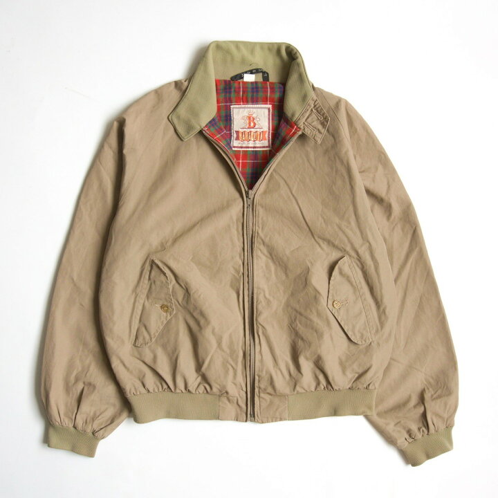 楽天市場】【90S】 BARACUTA 【OPTIジップ/G9 スウィングトップ 