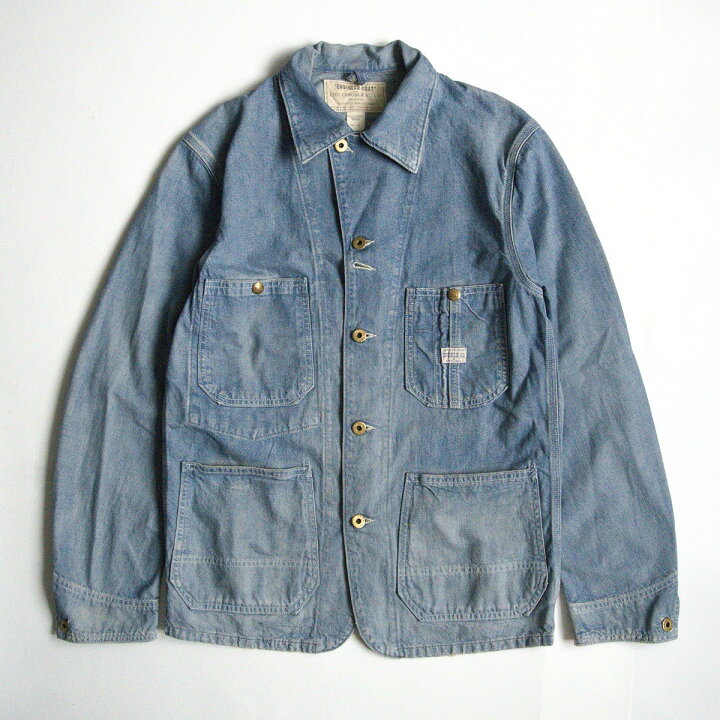 楽天市場】【美品】RRL【DENIM COVERALL】S デニム カバーオール 