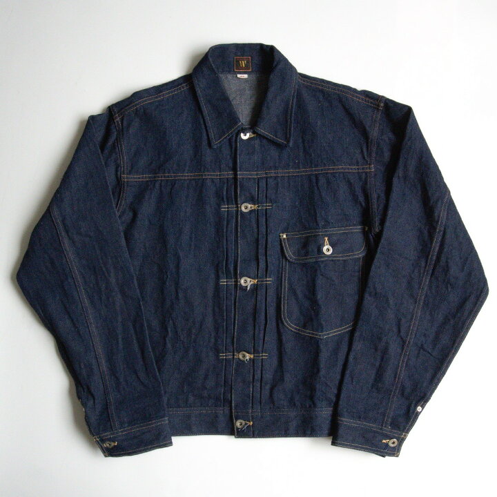楽天市場】【濃紺/美品】 WAREHOUSE【COWBOY JACKET WW II MODEL】44