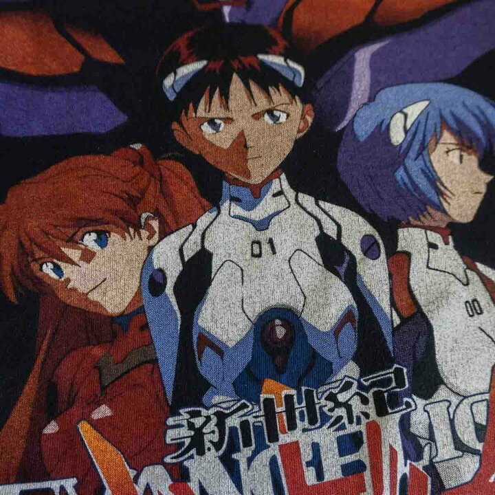 楽天市場】【90s/ユーロブート】 【EVANGELION エヴァンゲリオン T 