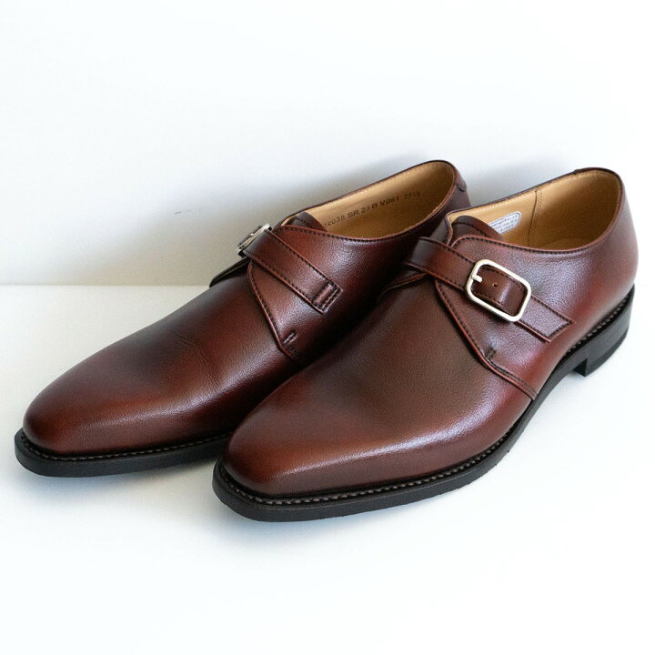 楽天市場】【試着のみ美品】REGAL【モンクストラップ レザーシューズ  