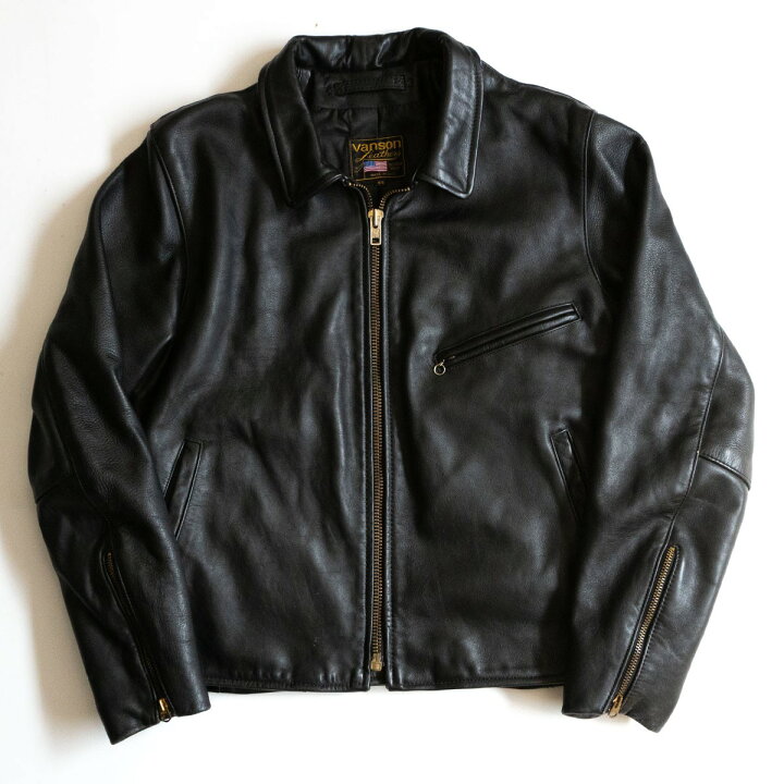 楽天市場】【美品/ビッグサイズ】 VANSON 【ENF エンフィールド 