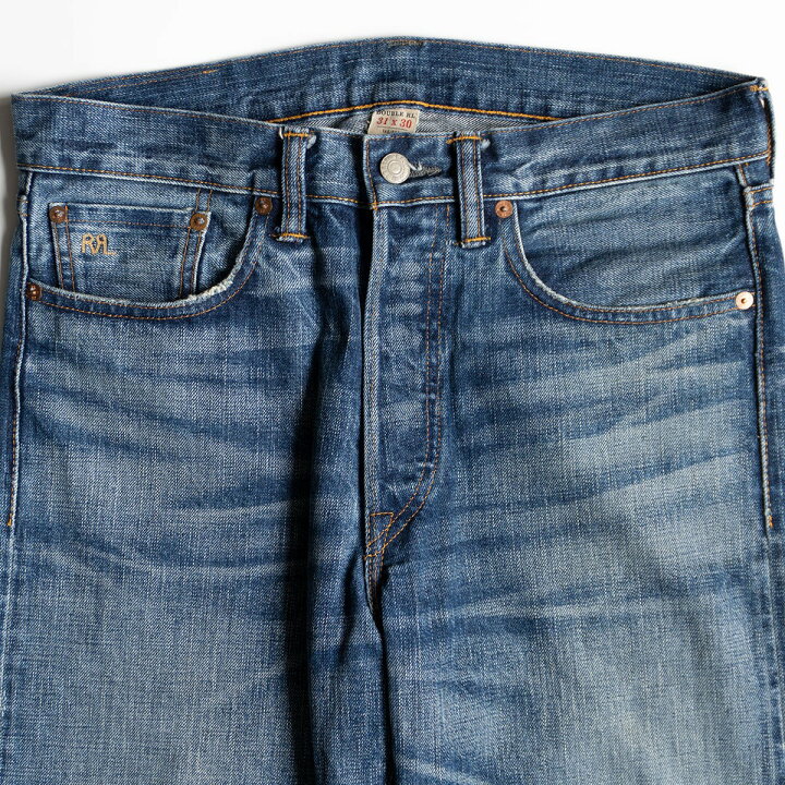 楽天市場】【美品】 RRL 【STRAIGHT-LEG JEANS】【アメリカ製】31×30 