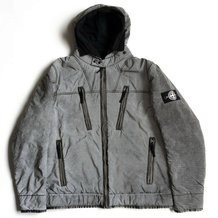 楽天市場】【2011AW】STONE ISLAND【LIQUID REFLECTIVE JACKET】XL