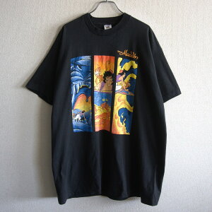 �y90s�z �yAladdin Tee�z XL �A���W�� Disney �f�B�Y�j�[ 90�N�� ���[�r�[T �Ò� T�V���c 25090755