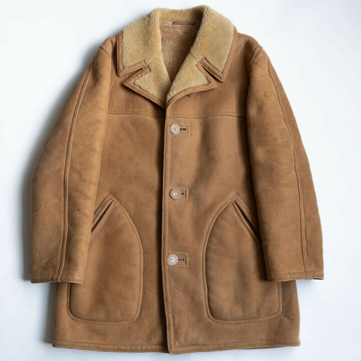 楽天市場】【60s/ヴィンテージ】Abercrombie & Fitch【ムートン コート 