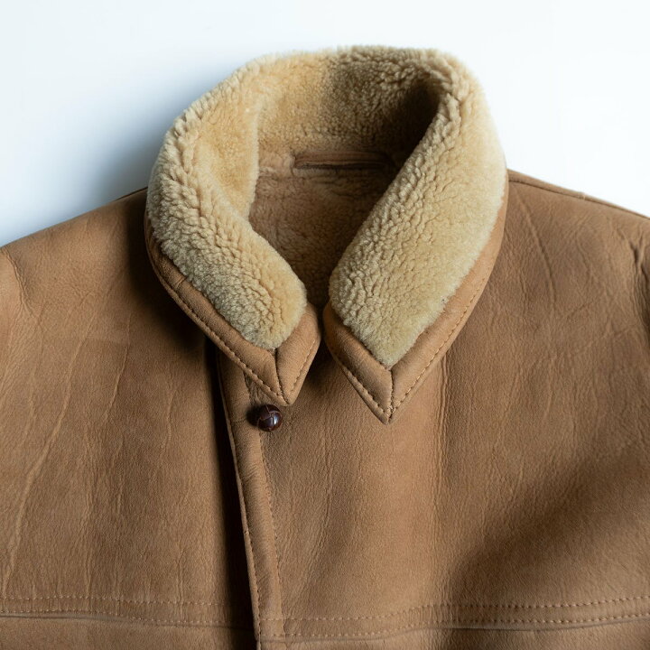 楽天市場】【60s/ヴィンテージ】Abercrombie & Fitch【ムートン コート 