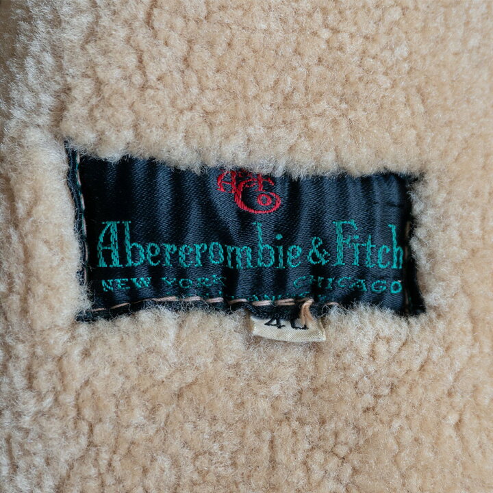 楽天市場】【60s/ヴィンテージ】Abercrombie & Fitch【ムートン コート 