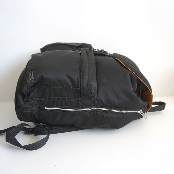 楽天市場】【極美品】PORTER 【タンカー リュック】ポーター ブラック  