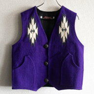 【美品】 CENTINELA TRADITIONAL ARTS 【 チマヨベスト 】38 パープル センチネラ 25110456