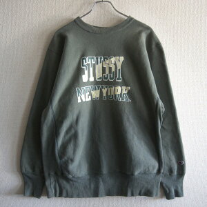 y/90szCHAMPIONy× STUSSY REVERSE WEAVE o[XEB[u XEFbgzL `sI Xe[V[ g[i[ 25110925