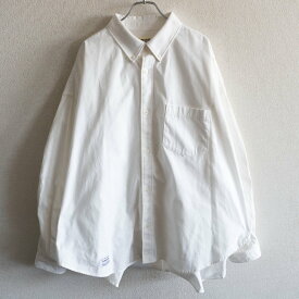 【極美品】elephant TRIBAL fabrics【Puckering BD Shirts】F シャツ エレファントトライバルファブリックス 26010820