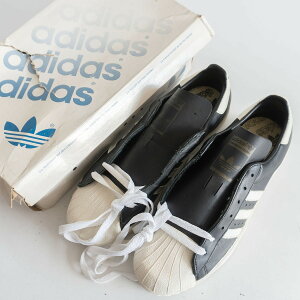 �y90S/Dead Stock�zADIDAS�y���x��/SUPER STAR�z 26.5cm 90�N�� �A�f�B�_�X �X�[�p�[�X�^�[ �X�j�[�J�[ �V���[�Y 26020126