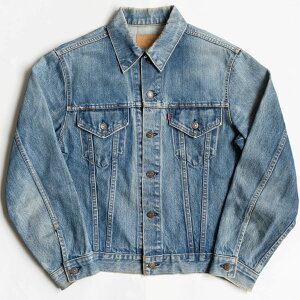 �y���͋C���Q/�r�b�O�T�C�Y�z LEVI'S �y70s 70505 4th �f�j���W���P�b�g �z42 70�N�� ���[�o�C�X �X���[��e 26020287