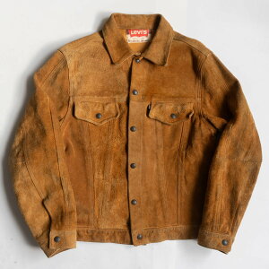 �y�O�b�h�R���f�B�V�����z LEVI'S �y60s 70505 �r�b�OE �X�E�F�[�h ���U�[ �W���P�b�g�z���[�o�C�X 26020386