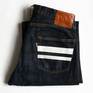 �y���͋C���Q�z �����Y�W�[���Y�y�o�w�N���V�b�N�X�g���[�g �{�^���t���C�z�f�j���p���c W32 MOMOTARO JEANS s2602081