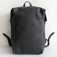 【美品/限定色ネイビー】 土屋鞄 【トーンオイルヌメ バックパック】 リュック 鞄 レザー 26030626