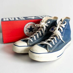 �y90S/USA���zCONVERSE�yALL STAR �n�C�J�b�g�z US11 �l�C�r�[ 90�N�� �I�[���X�^�[ �R���o�[�X �V���[�Y 26030772