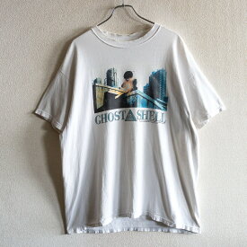 【希少/90s】 【GHOST IN THE SHELL TARGET Tee】 XL 攻殻機動隊 アニメT 90年代 古着 Tシャツ 26030996