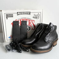 【未使用品】WHITE'S BOOTS【SEMI DRESS WB】 7E ブラック セミドレス ブーツ ウォーターバッファロー 26…