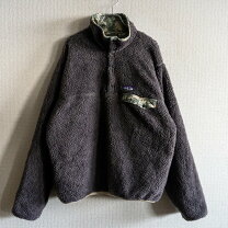 楽天市場】パタゴニア リバーシブル フリース スナップの通販