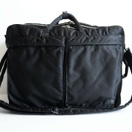 【定番】PORTER 【タンカー 2室 3WAY ブリーフケース】ポーター ビジネスバッグ リュック ショルダー ナ…