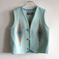 【美品】 CENTINELA TRADITIONAL ARTS 【 チマヨベスト 】38 ブルー系 センチネラ 26050522