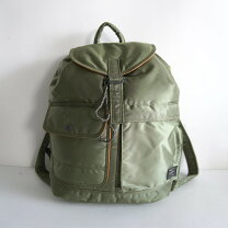 楽天市場】porter tanker リュックサック グリーンの通販