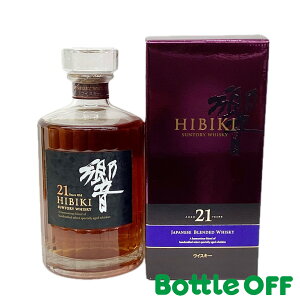 �T���g���[ ��21�N ���t�@���E�z���O�����Ȃ��@43% 700ml�@Suntory Hibiki 21years old�@with box�@Old bottle�y�񎟗��ʕi�z