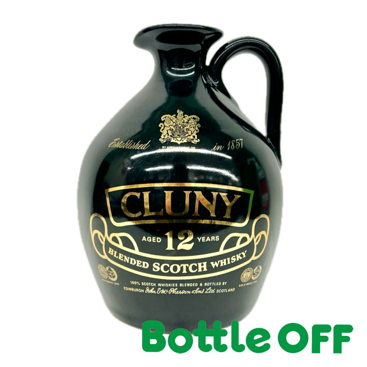 楽天市場】クルーニー 12年 陶器ボトル 750ml 43% cluny 12years 