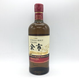 NIKKA ニッカ シングルモルト 余市 アップルブランデーウッドフィニッシュ 2020 ウイスキー 700ml 47% シングルモルト 【二次流通品】 【二次流通品】