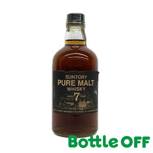 �T���g���[ �s���A�����g ���N �� SUNTORY pure malt black 43�� 500ml �y�񎟗��ʕi�z