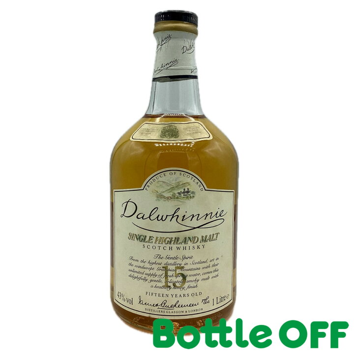 楽天市場】ダルウィニー 15年 スコッチウイスキー 43度 1000ml  