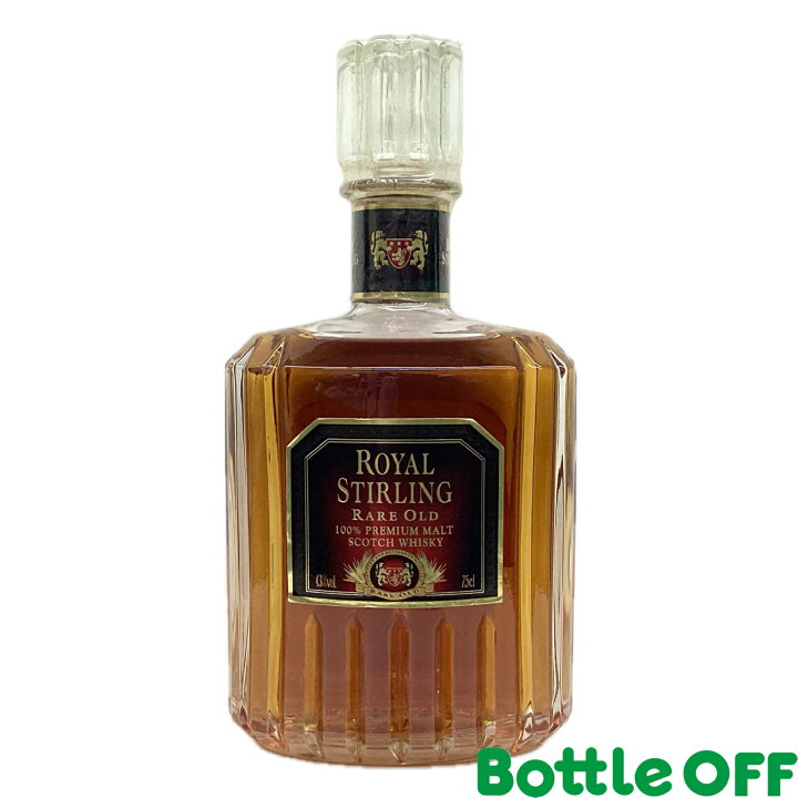 楽天市場】ロイヤルスターリング レアオールド 90s 750ml 43％ ROYAL 