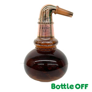 �T���g���[ �N���X�g12�N �|�b�g�X�`���@ SUNTORY CREST 12�N potstill 43�� 600ml �@�I�[���h�{�g�� ���B���e�[�W�E�C�X�L�[�y�񎟗��ʕi�z