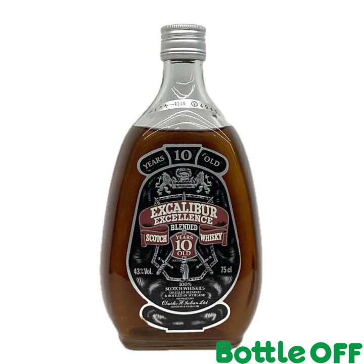 楽天市場】エクスカリバー10年 80年代 Excalibur 10year 80s 750ml 43 