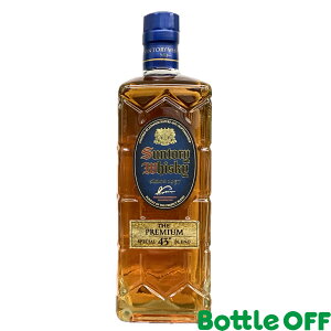 Tg[ v~Apr SUNTORY Whisky the premium 43% 700ml I[h{g Be[WECXL[ y񎟗ʕiz