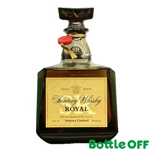 Tg[[SR NC[TCY Suntory Royal SR QueenSize 43% 1000ml I[h{g Be[WECXL[ y񎟗ʕiz