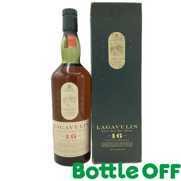 楽天市場】ラガヴーリン 16年 旧 LAGAVULIN 16years 箱有り 750ml 43 