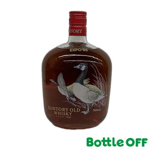 Tg[I[h  ΉȊw 1985N 700ml 43% SUNTORY OLD EXPOf85 I[h{g Be[WECXL[y񎟗ʕiz