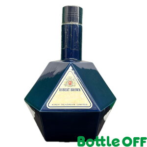 LV[O o[guE  80N 43% 750ml Kirin Seagram ROBERT BROWN 80s I[h{g Be[WECXL[y񎟗ʕiz