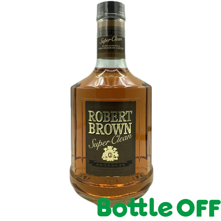 楽天市場】ロバートブラウン スーパークリーン 700ml 40% ROBERT BROWN 