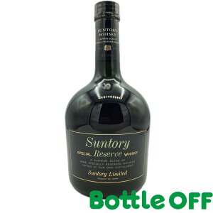 �T���g���[ ���U�[�u 1990�N�ȍ~ 43% 750ml Suntory Reserve �I�[���h�{�g�� ���B���e�[�W�E�C�X�L�[�y�񎟗��ʕi�z