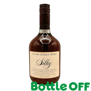 Tg[ U[u ECXL[ VL[  SUNTORY RESERVE WHISKY SILKY I[h{g Be[WECXL[y񎟗ʕiz