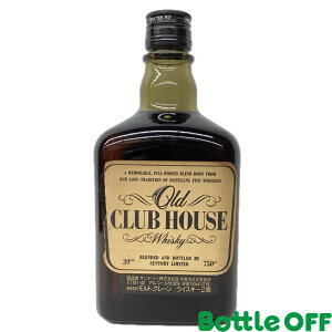 Tg[ I[hNunEX 2 80N 39% 750ml Suntory Old Club House 80s I[h{g Be[WECXL[y񎟗ʕiz