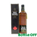 シルクタッセル 12年 カナディアンウイスキー 750ml 40度 silk tassel ages12years canadian wisky 750ml 40% オールドボトル ヴィンテージウイスキー【二次流通品】